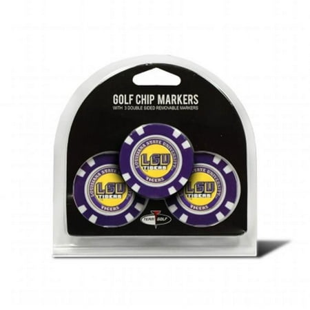 UPC 637556220882 product image for TEAM GOLF 22088 Louisiana State University Golf Chip - Pack of 3 | upcitemdb.com