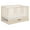 Washed Natural, variant on Carter's By DaVinci Colby 4-in-1 Convertible Crib w/ Trundle Drawer in Walnut