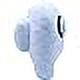 thumbnail image 2 of Space werewolf kill game plush doll 30cm yellow, 2 of 4