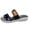 Black, variant on Clearence Women’s Beach Clip-Toe Slope Heel Sandals Hollow Mesh Design Non-Slip Casual Slides Arch Support Lightweight Summer Outdoor Shoes