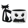 thumbnail image 2 of Disney Parks Jack Skellington Ceramic Coffee Mug & Spoon New, 2 of 2