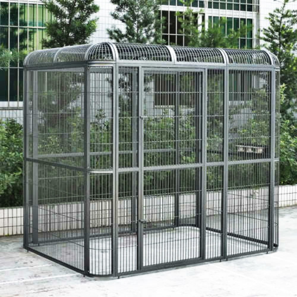 Seny Huge Walkin Bird Aviary Cage Parrot Macaw Reptile Dog 79Hx86Wx62D