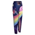 thumbnail image 4 of Stars Kirby Game Womens Sweatpants Joggers Pants Daily Trousers 3D Printing Novelty Casual Sweatpants With Drawstring Closed Bottom, 4 of 7
