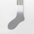 thumbnail image 2 of XIAQUJ Women Autumn And Winter Gradient Multicolor Fashion Simple Sports Socks Socks Grey One Size, 2 of 3