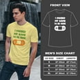 thumbnail image 4 of Greenyef Graphics I Paused My Game to Be Here Video Gamer Gift for Men Teenagers Gaming Funny Graphic T-Shirt Style-29 (Cornsilk, X-Large), 4 of 6