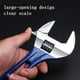 thumbnail image 4 of Llave Ajustable Pequeña Llave Ajustable de Mango Corto Llave Multifuncional de Apertura Grande, 4 of 4
