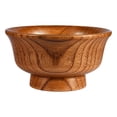 thumbnail image 2 of YAOMOBB Bol Réutilisable en Bois Ensemble Bol Épaissi Non Brûlant Style Mongol, 2 of 6