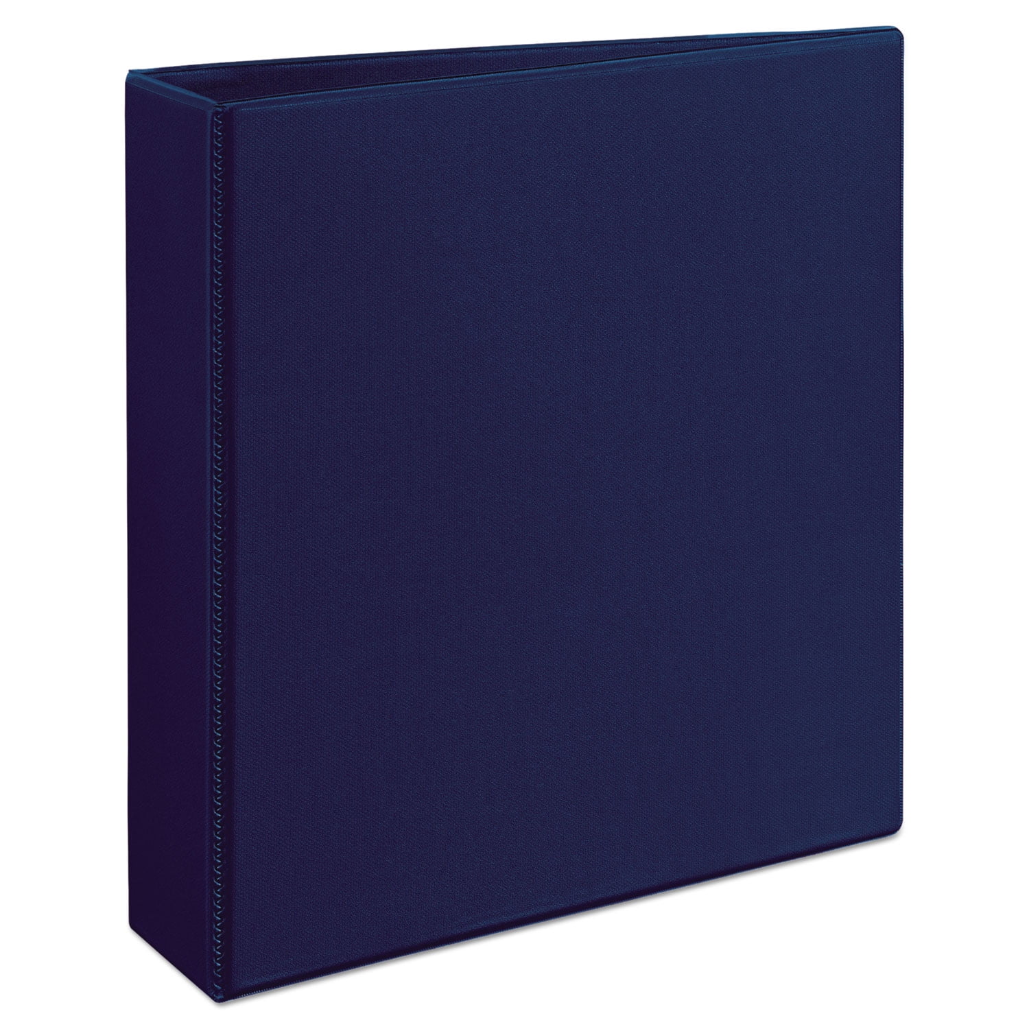 Avery Heavy-Duty View Binder with Durahinge and One Touch Ezd Rings, 2" Capacity, 11" x 8.5", Navy Blue