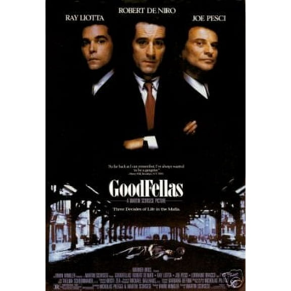 Goodfellas Group Movie Poster New 24x36
