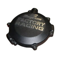 Boyesen Factory Black Aluminum Clutch Cover (CC-10B)