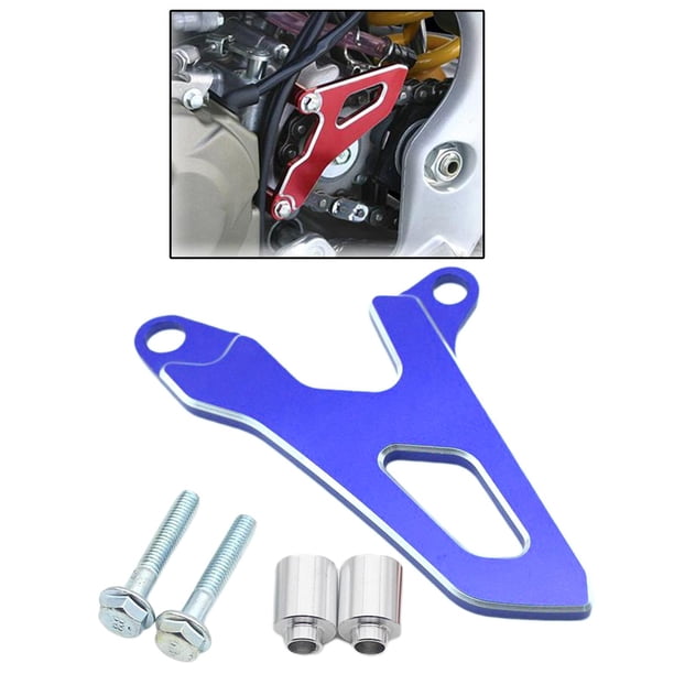 Cubierta de cadena del piñón delantero CNC Perfecl Azul