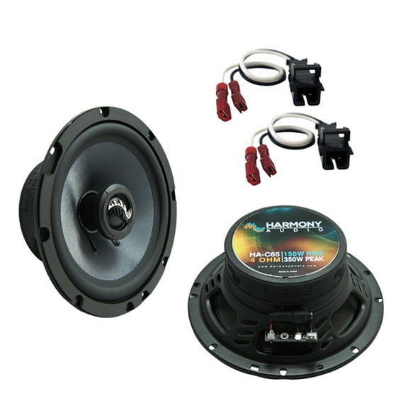 Fits GMC Sierra HD 2001-2002 Front Door Replacement Harmony HA-C5 Speakers New