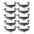 thumbnail image 3 of Shisuyan 10 Pcs Support de Tuyau de Vidange pour Machine à Laver, Guide de Tuyau en Forme de U, 3 of 8