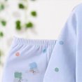 thumbnail image 7 of Ccpelsie Newborn Baby Boy Clothes And Toddler Five Piece Cotton Baby Clothing Set Soft And Comfortable Baby Clothing（A-Blue,0-3 Months), 7 of 7