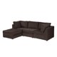 thumbnail image 1 of Sala Modular con Taburete 3 Plazas Dicasa Versa Café, 1 of 8