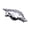 wild boar-Silver, variant on 3D Metal Emblems Car Decal Badge Unique Car Ornament for Side and Rear Trunk Decoration
