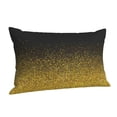 thumbnail image 2 of Kll Gold Glitter Gradient Pillow Covers Envelope Closure,Super Soft And Cozy Fuzzy Fleece Pillow Case Cover 20"X30", 2 of 9