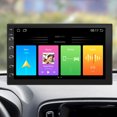 thumbnail image 1 of Reproductor de MP5 para coche de 7 pulgadas, HD, navegación GPS, portátil, estéreo para coche, USB, FM, WiFi, cámara de salpicadero, 1 of 9