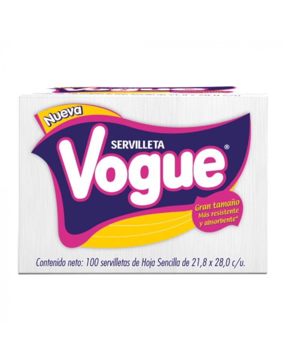Pack de 48 Servilleta Vogue 100 piezas Vogue 100 piezas | Bodega