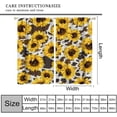 thumbnail image 3 of Sexy Leopard Print Curtains Brown Animal Texture Wild Animals Print Curtain with Rod Pocket for Living Room Apartment Home Decor Drapes Window Treatments 2 Panels Set 52x63 Inch, 3 of 4
