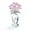Pink Rose, variant on Ornalrist Purple Crystal Forget Me Not Flowers Gifts for Women, Mom, Meaningful Remembrance Gifts, Birthday Gifts for Friend Sister, Glass Forget-Me-Not Flowers Figurines Collectibles