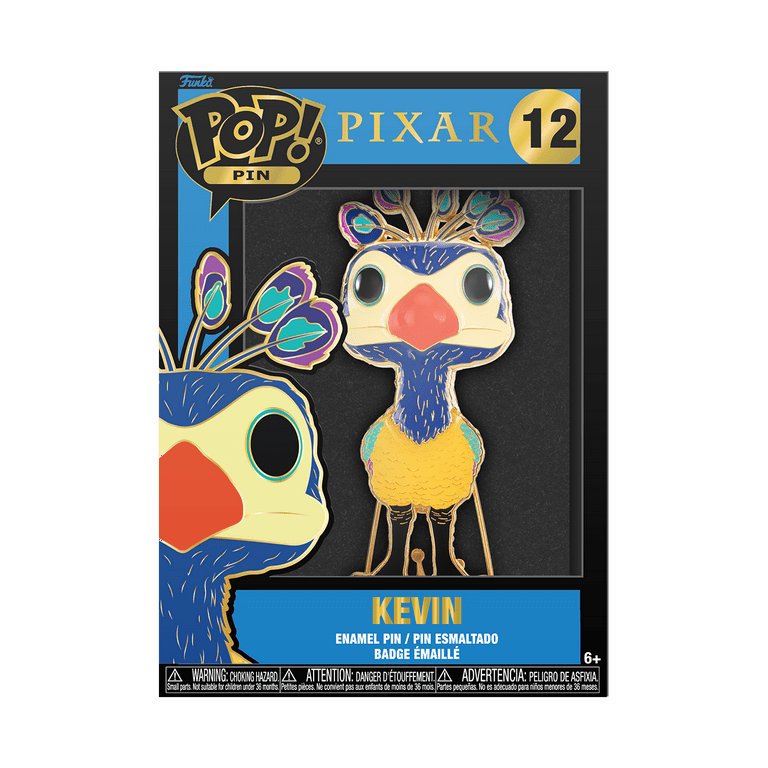 Funko Pop! Pop Pin Disney Pixar: UP - Kevin 