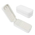 thumbnail image 2 of Estuche de joyería de viaje de cuero de PU, Estuche de joyería de viaje Pequeña caja de almacenamiento de joyería pequeña Estuche de almacenamiento de joyería para niñas Solución innovadora Jadeshay A, 2 of 8