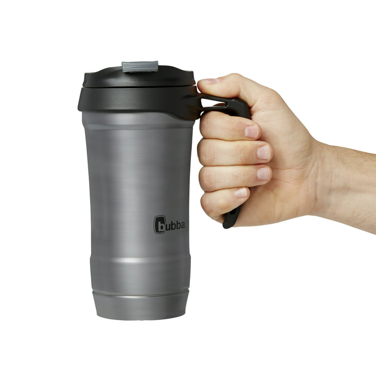Bubba Insulated Travel Mug Hot Cold Coffee Tumbler Stainless Steel with  Handle