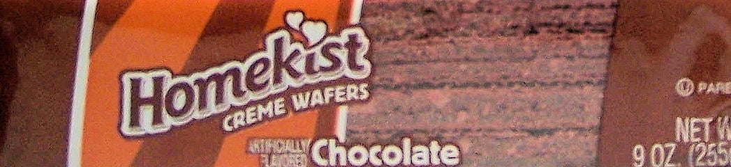 Great Value Chocolate Creme Wafer Cookies, 9 oz
