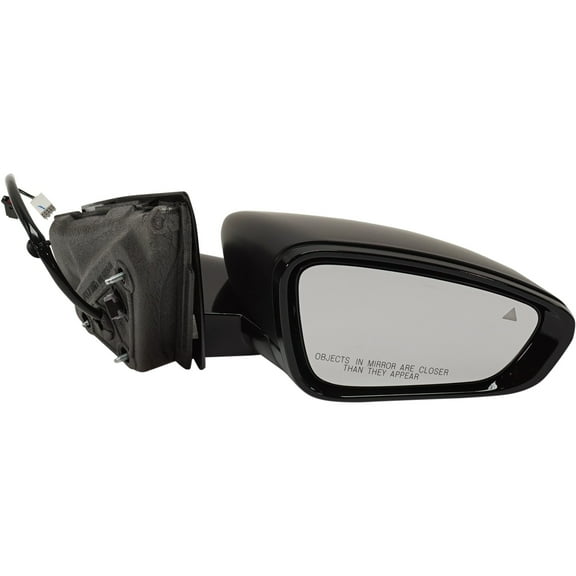 MIRROR Compatible For 2015-2017 Chrysler 200 Right Passenger Heated Power Glass Paintable