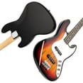 thumbnail image 3 of Glarry Electric 4 Strings Burning Fire Bsss Guitar for Beginners, 3 of 7