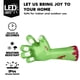 thumbnail image 3 of Joiedomi Inflables de Halloween de 9 pies, decoraciones de Halloween al aire libre, brazo inflable gigante de Halloween, decoración de patio de Halloween con LED incorporados, suministros de fiesta de, 3 of 5