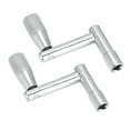 thumbnail image 3 of Metal 2Pcs Marching Drum Tuning Key, Z Shape Tuning Key, For Rotating The Drum Screw General Use Profession Use, 3 of 8