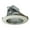 Haze / White, variant on Nora Lighting NLCBC-56927XBB Cobalt Adjustable 5" Led Adjustable Recessed Trim - Black