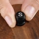 thumbnail image 3 of Functional and Sturdy Wood Salt and Pepper Grinder Set with Rack Stand, 3 of 11
