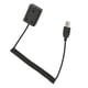 thumbnail image 4 of Decodificador FW50 Decodificador Completo De Plástico Negro Paquete De Batería Simulada Con Puerto USB 2A Con Cable De Resorte Para Cámara Digital, 4 of 7