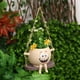 thumbnail image 5 of Mecedora creativa/macetero con cara oscilante maceta suculenta suministros para el jardín y hogar, 5 of 8