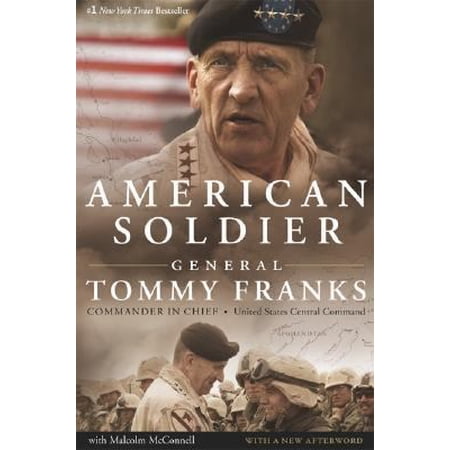 Pre-Owned American Soldier (Paperback) 0060779543 9780060779542