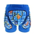 thumbnail image 2 of Almencla Ski Hip Butt Protective Pad Hip Padded Shorts S Blue S, 2 of 8