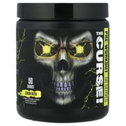 JNX Sports® The Curse! Pre-Workout Powder Lemon Rush 50 Serves