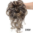 thumbnail image 4 of Genuine Hair Piece Coiled Wig Ladies Curly Hair Fluffy Natural Hair Accessories, 4 of 5