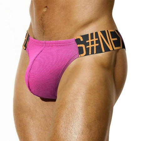 

Mens Low Waist Breathable Underwear Briefs Bikini Cotton U-Pouch Underpants