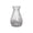 Clear A, variant on Clear Glass Vase Small Decorative Flower Vase for Home Decor Table Centerpiece Living Room Bedroom Office Floral Arrangement Buds Vase