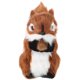 thumbnail image 5 of Ardilla de peluche realista, modelo de animal de simulación para decoración del hogar y accesorios de fotografía. Ardilla decorativa de mesa, mini animal del bosque., 5 of 8