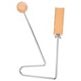 thumbnail image 2 of Miangastore Wooden Vibraslap Instrument Musical Percussion Instrument Wooden Ball Vibraslap Kids Plaything, 2 of 8