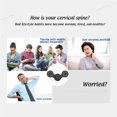 thumbnail image 4 of yingyy Mini Cervical Massager Wireless Massage Pad Multi-Functional Shoulder Neck Massage Back Device, 4 of 6