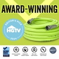thumbnail image 5 of Flexzilla® Garden Hose, Flexible Hybrid Polymer, 5/8" x 50', 5 of 13