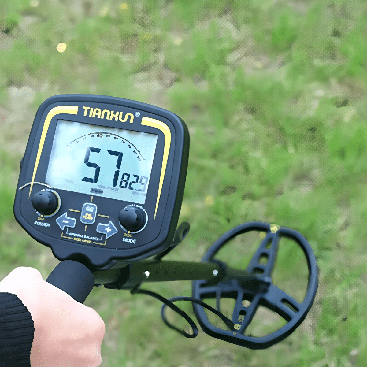 Underground Metal Detector, Underground Metal Detector Tianxun Powerful Gold Detectors Treasure Hunter Seeker Pointer Detector High Accuracy Lightweight