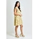 thumbnail image 2 of Vestido de flores Roman Fashion /Juvenil, 1294 (Amarillo flores) amarillo M, 2 of 6
