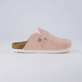 thumbnail image 4 of Cushionaire Hana Kids Clogs Slip On Potato Shoes or Boys and Girls with Adjustable Buckle & Cork Footbed & Arch Support, 4 of 7